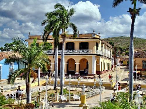 the village of the holy spirit, trinidad, sancti spiritus, cuba